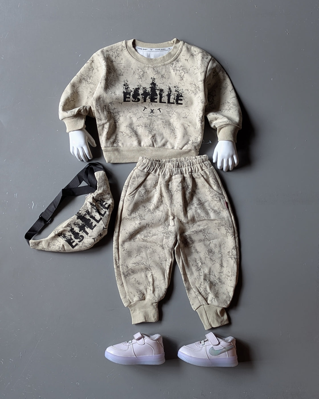 Unisex Full Sleeve T Shirt, Jogger Pant with Bag Set