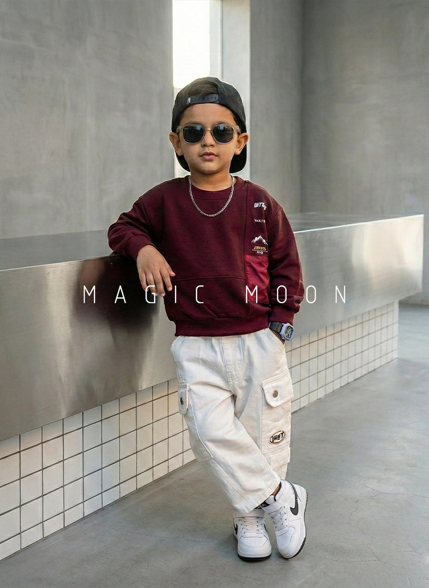 Unisex Full Sleeve Oversized T Shirt