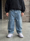 JNS103 Unisex Baggy Jeans