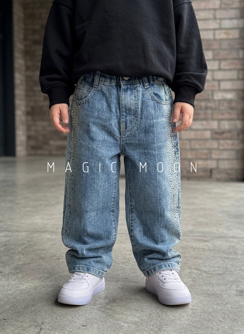 JNS103 Unisex Baggy Jeans