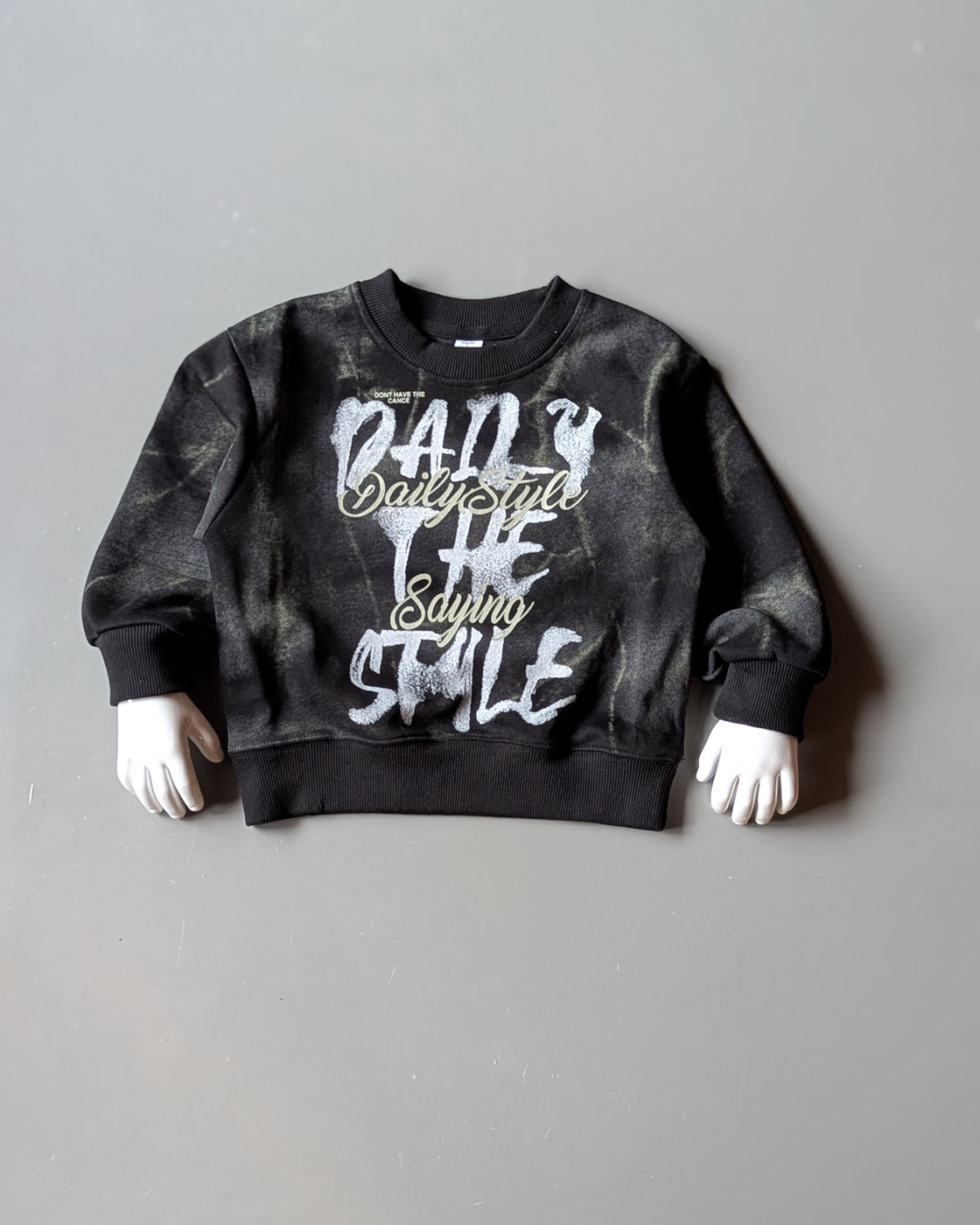 Unisex Full Sleeve Round Neck T Shirt