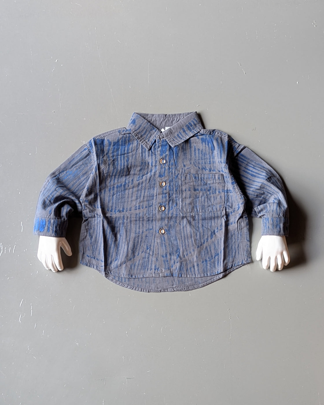 Unisex Full Sleeve Oversized Shirt