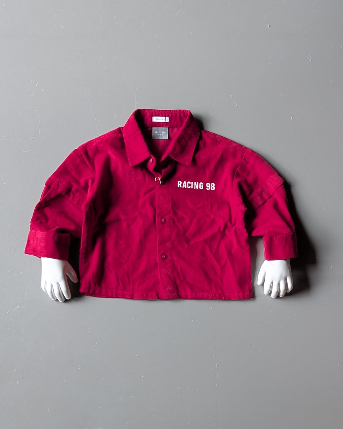 Full Length Oversized Doctor Sleeve Shirt