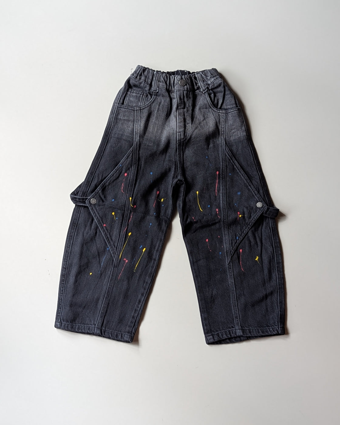 JN1004 Unisex Baggy Jeans
