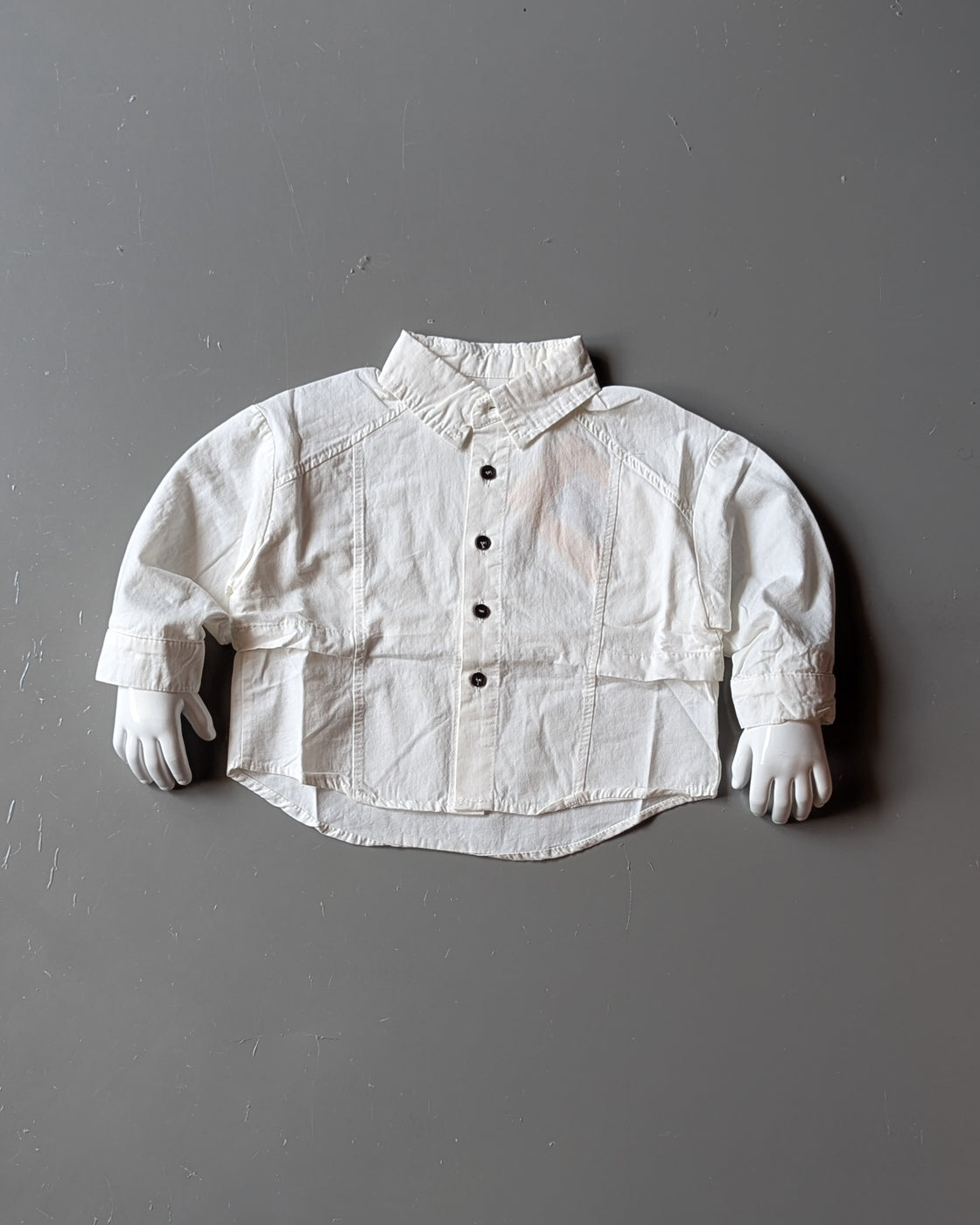 Unisex Full Sleeve Oversized Shirt