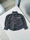 Boys Full Sleeve Oversized Shirt