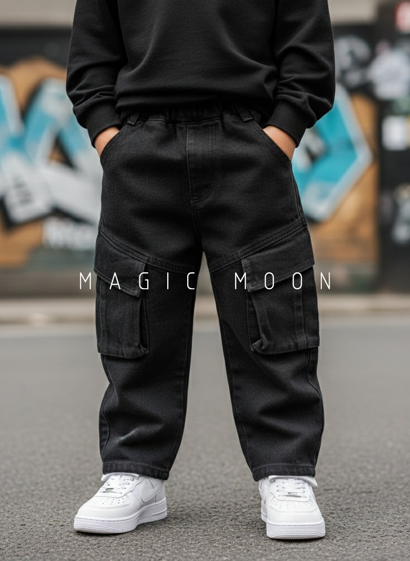 Unisex Baggy Jeans