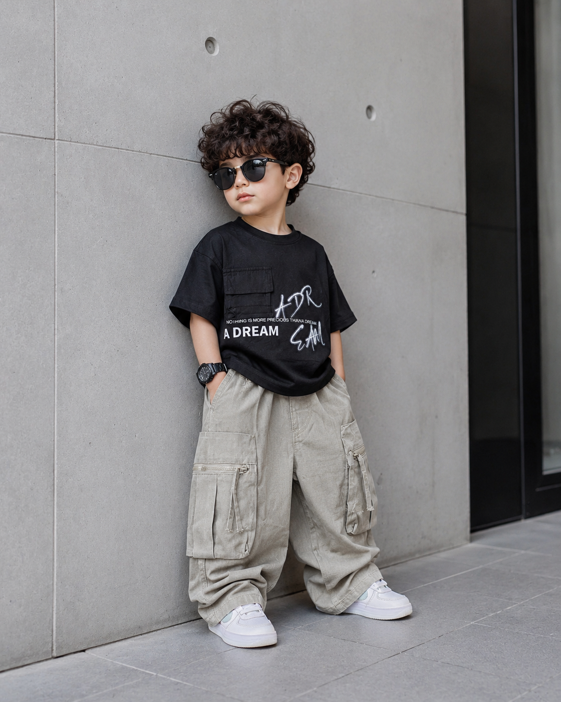 TSHIMW03-03 Unisex Half Sleeve Oversized T Shirt
