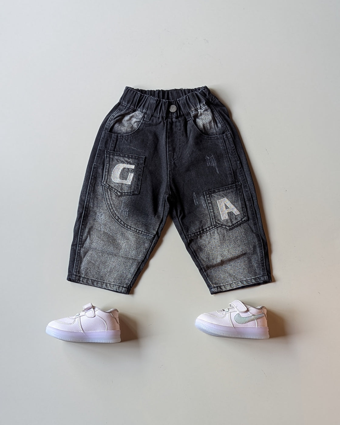 JNS103 Unisex Baggy Jeans