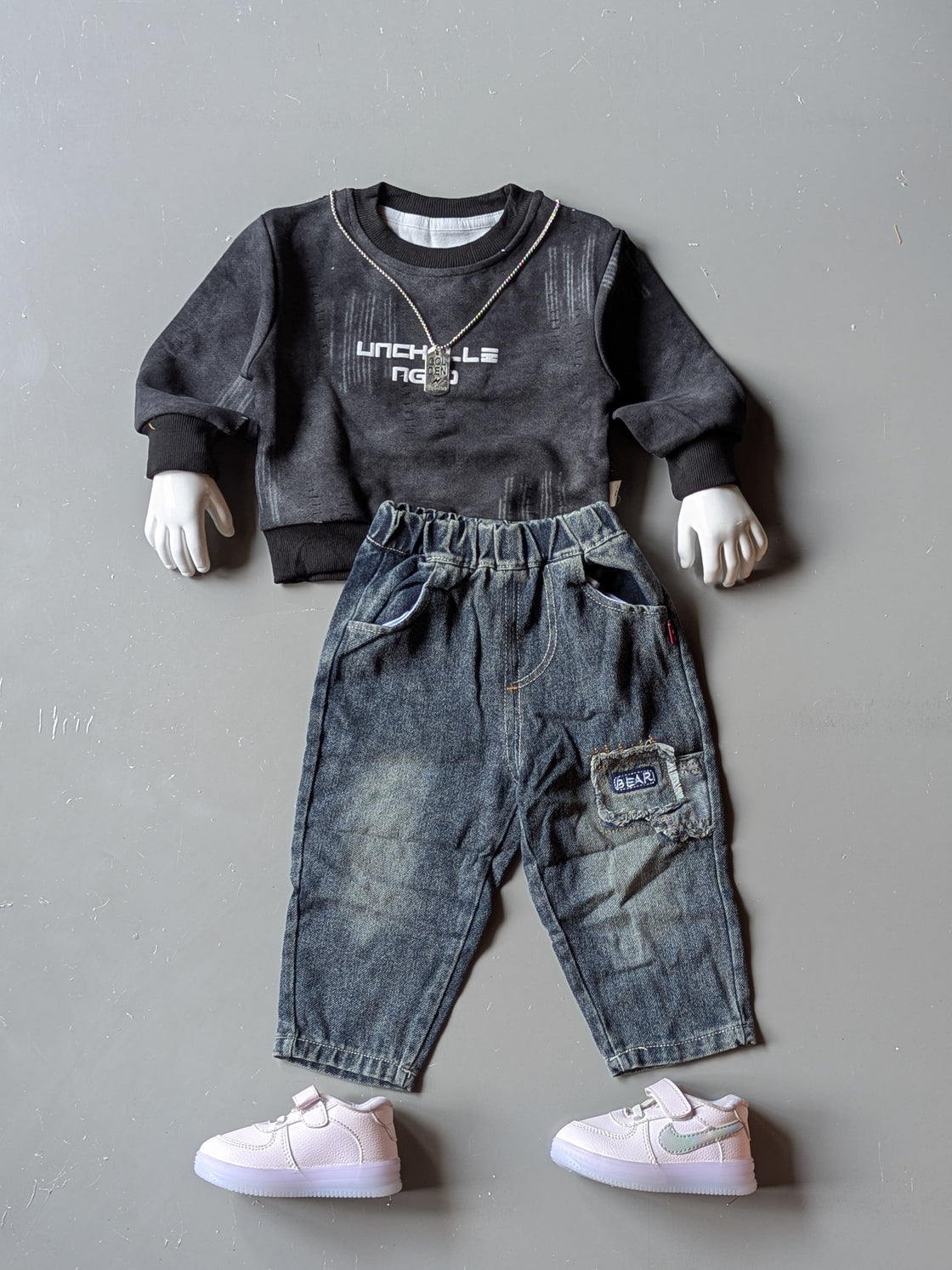 Unisex Full Sleeve Oversized T Shirt with Pant Set