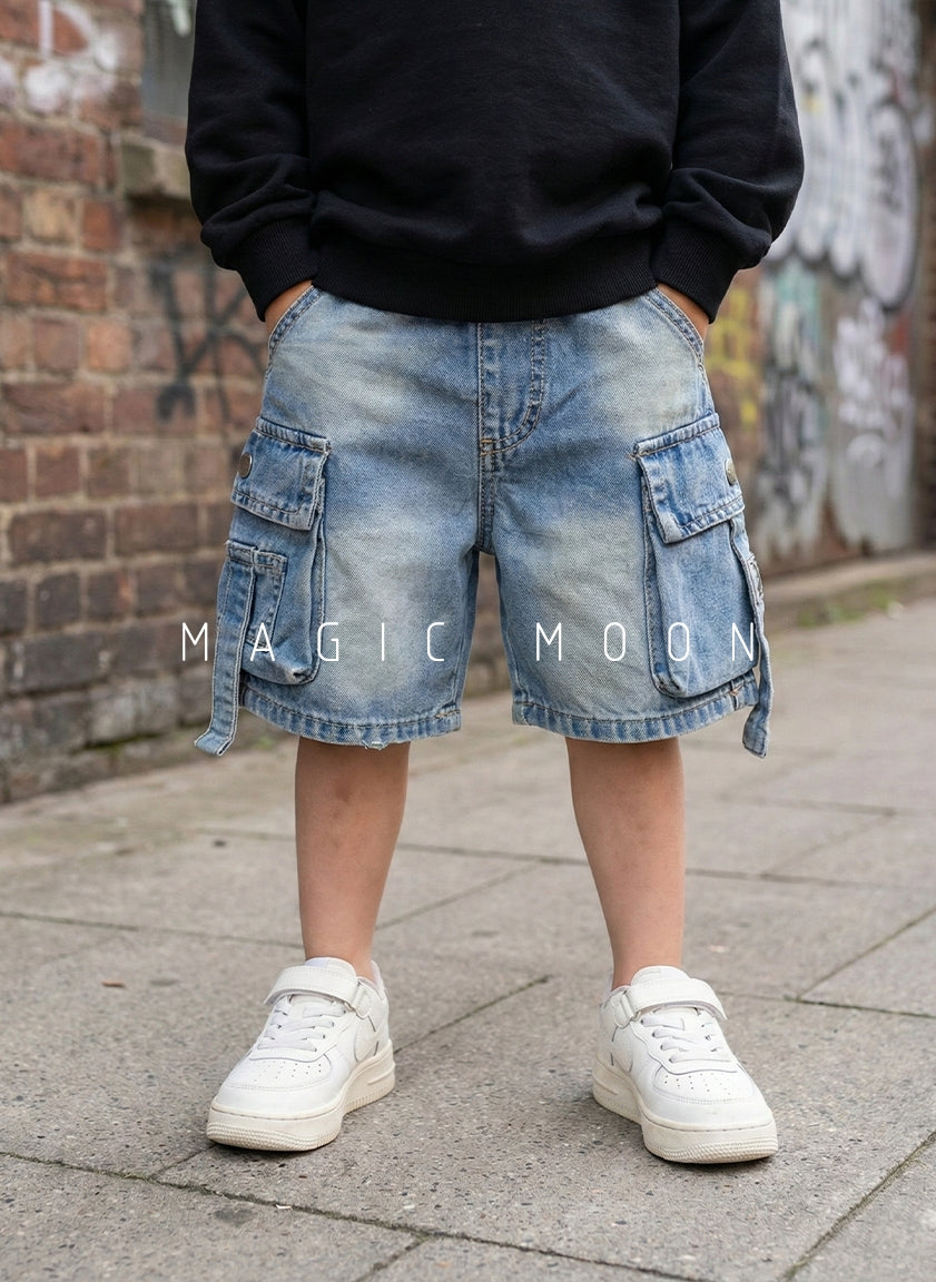 Unisex Shorts with Side Pockets