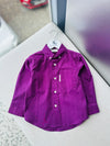 Boys Full Sleeve Solid Colour Shirt