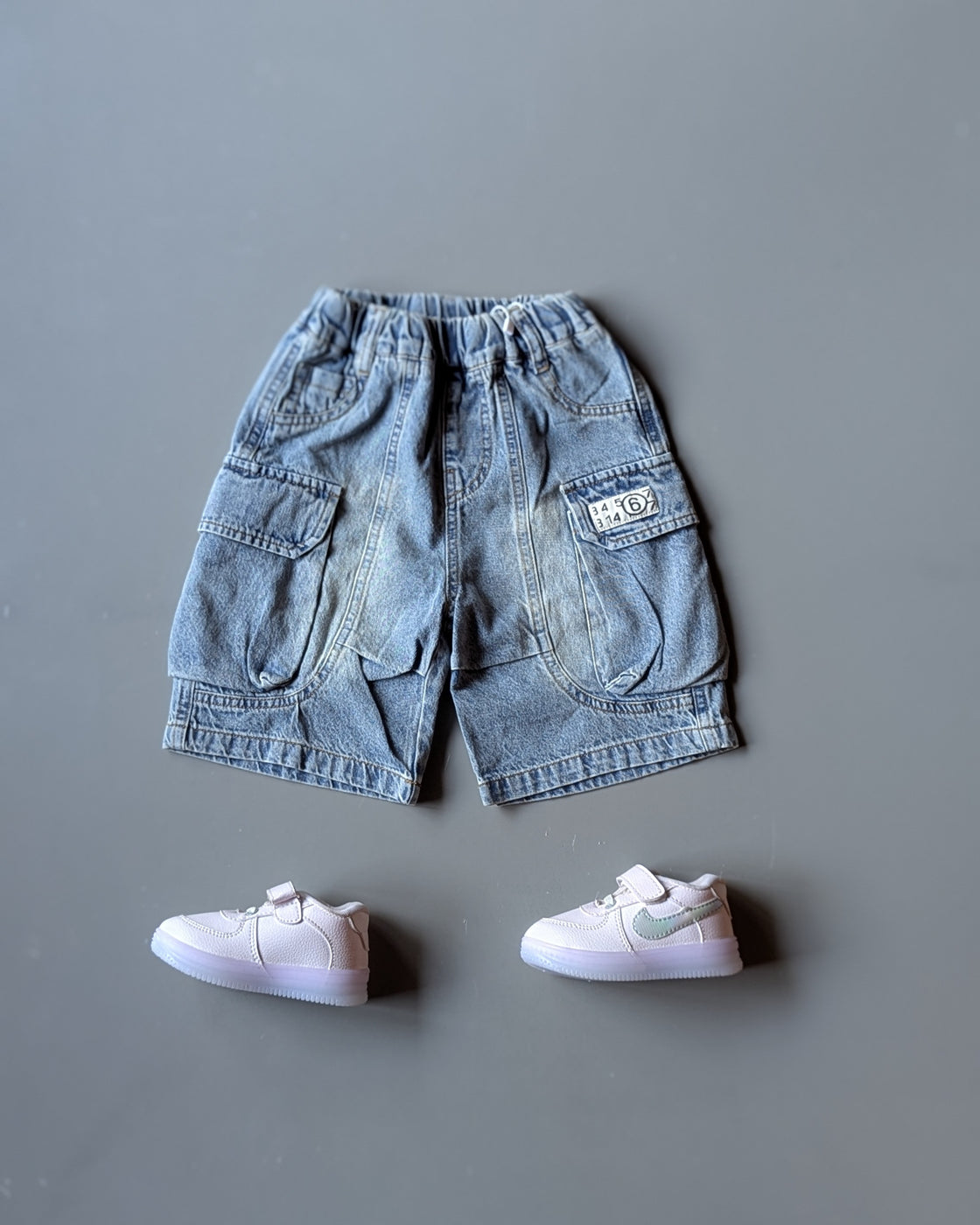 Unisex Denim Shorts