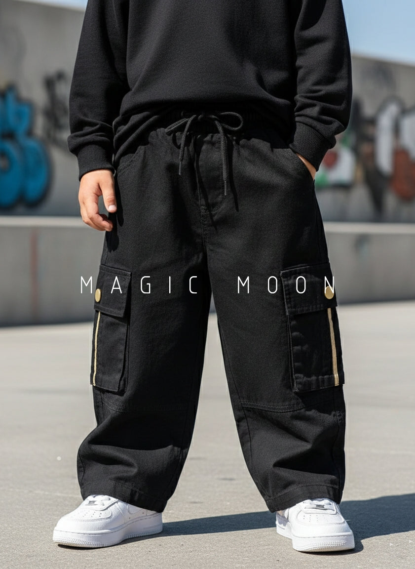 Unisex Baggy Cargo Pant