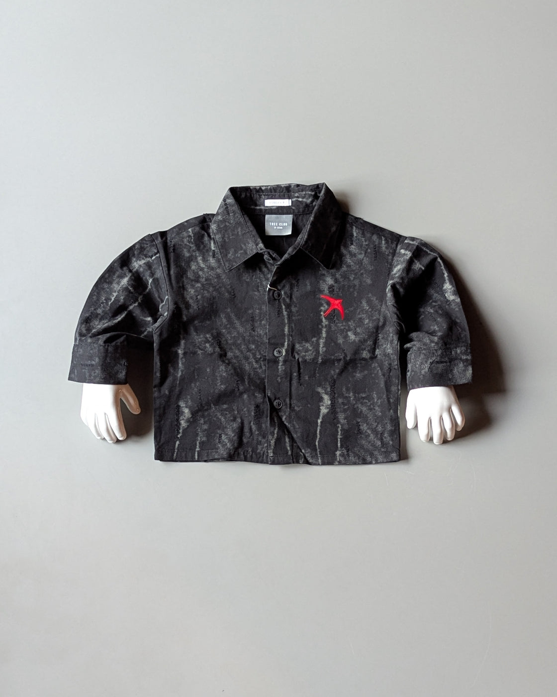 Boys Full Sleeve Oversized Shirt