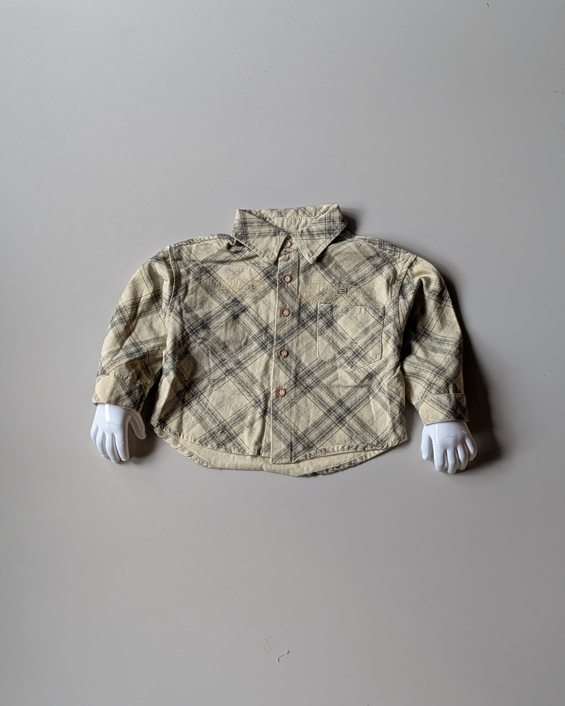 SHFS23 Unisex Full Sleeve Oversized Shirt