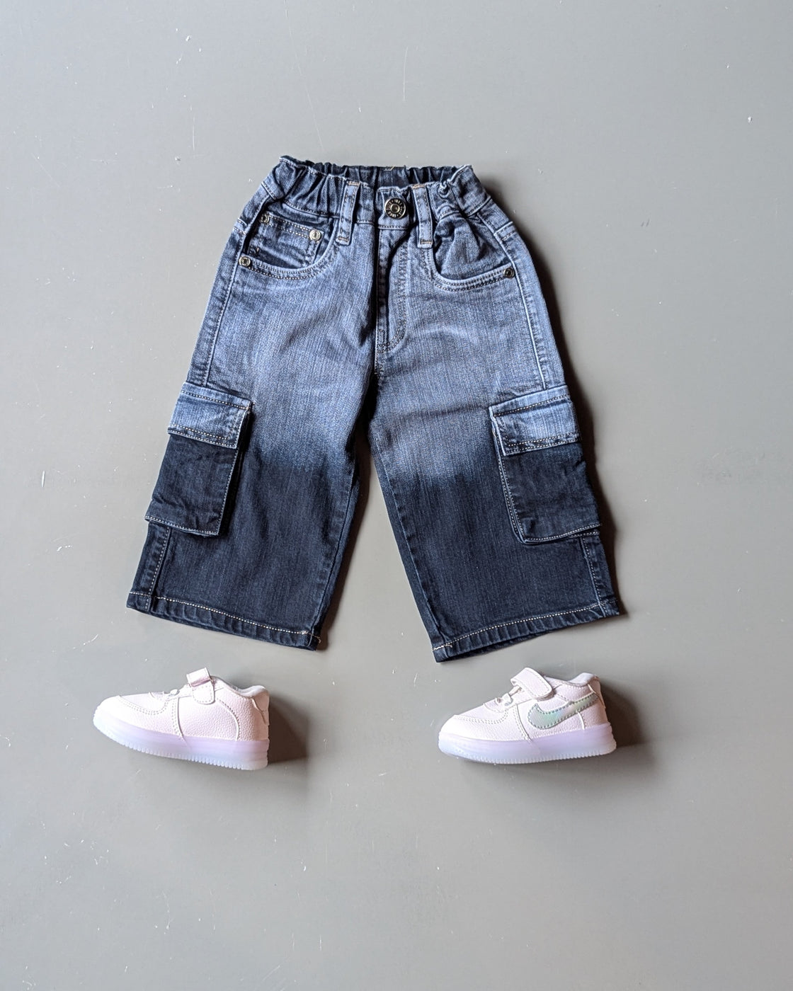 Unisex Wide Leg Jeans