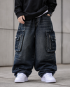 JN1010 Unisex Super Baggy Jeans
