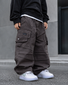 CTP05-003 Unisex Baggy Cotton Pant