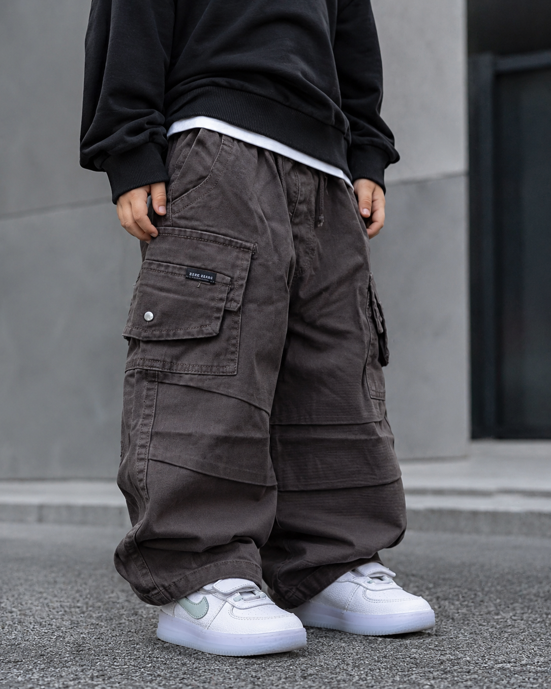 CTP05-003 Unisex Baggy Cotton Pant