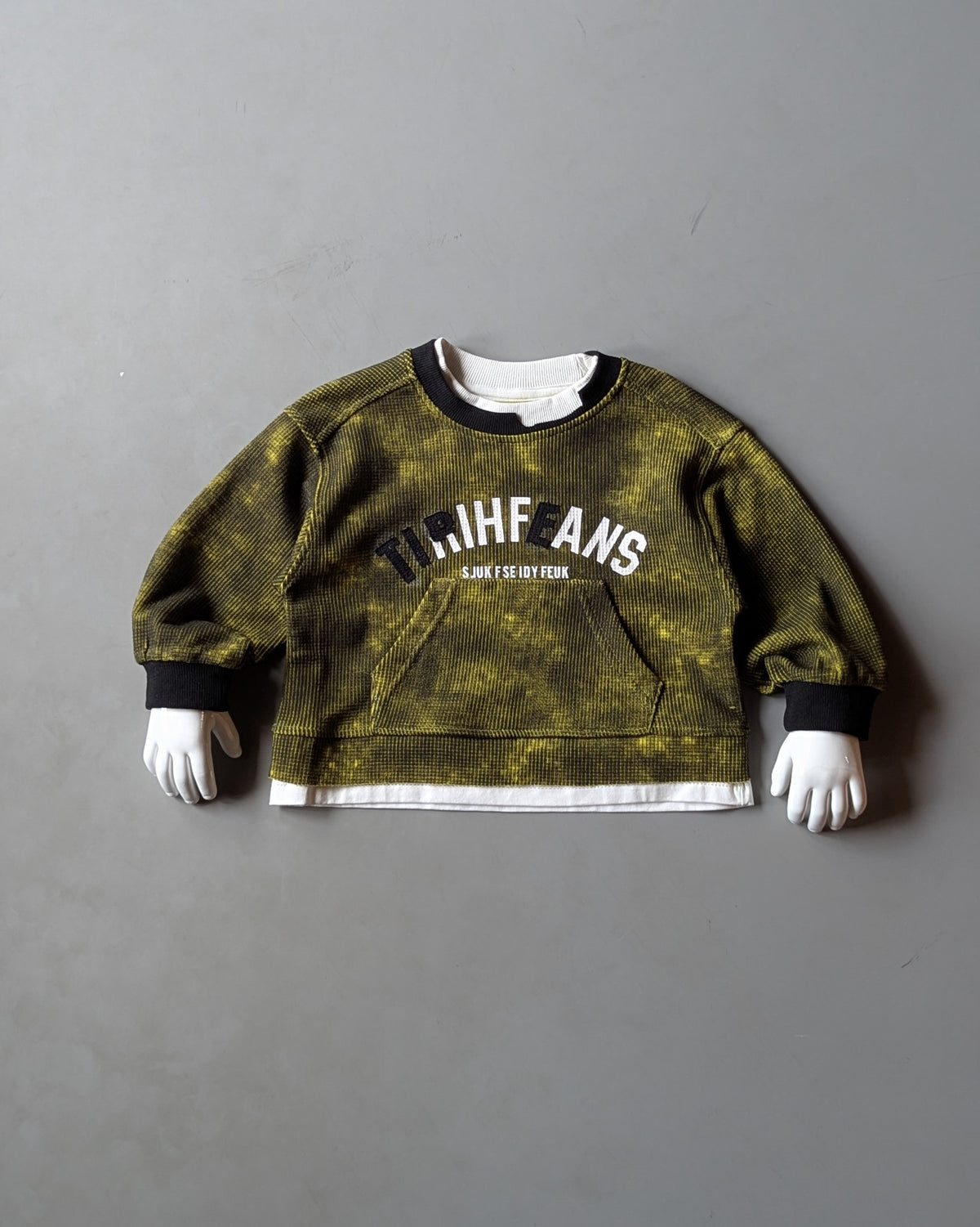 TSS02 Unisex Full Sleeve Oversized T Shirt