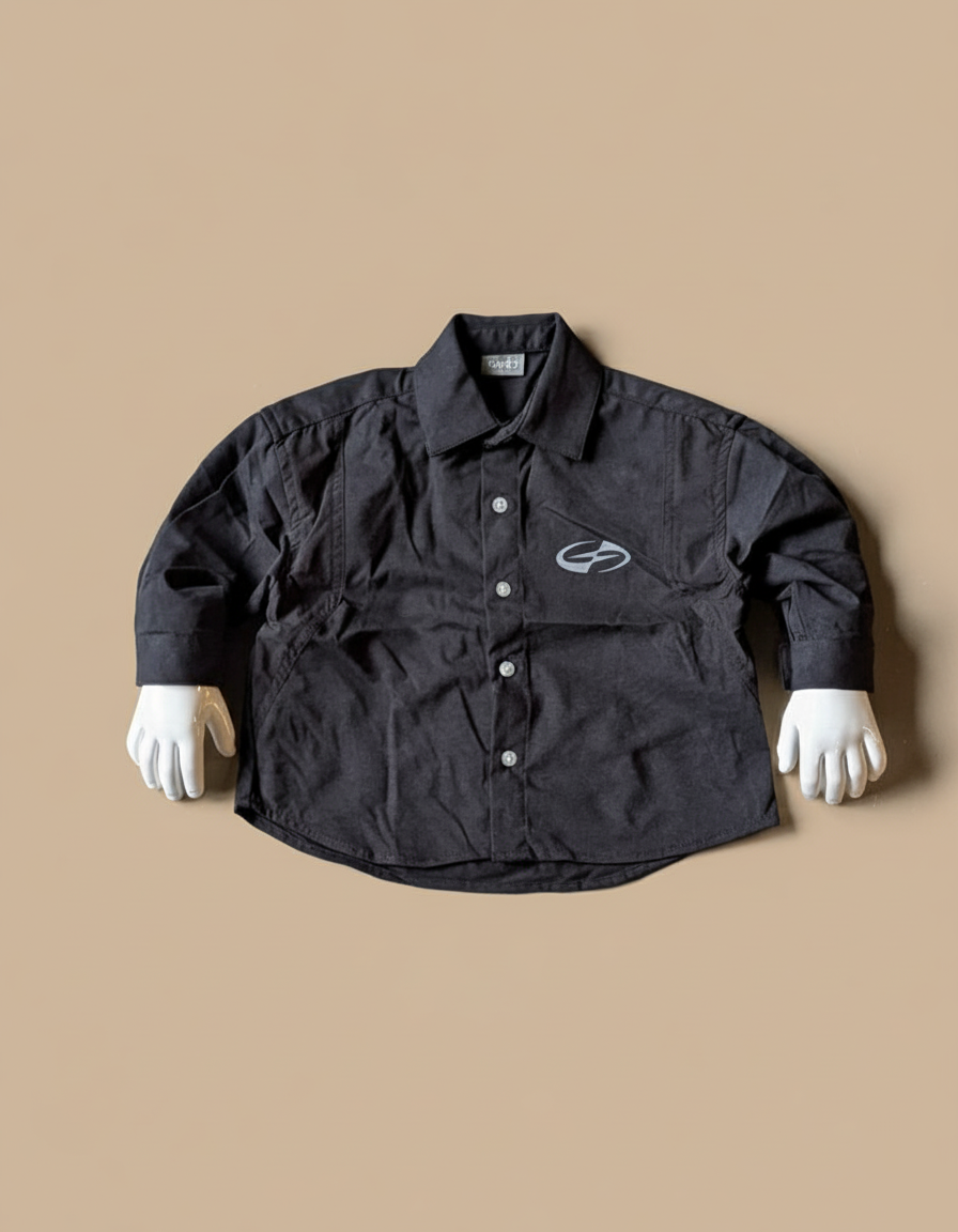 Full Sleeve Oversized Shirt