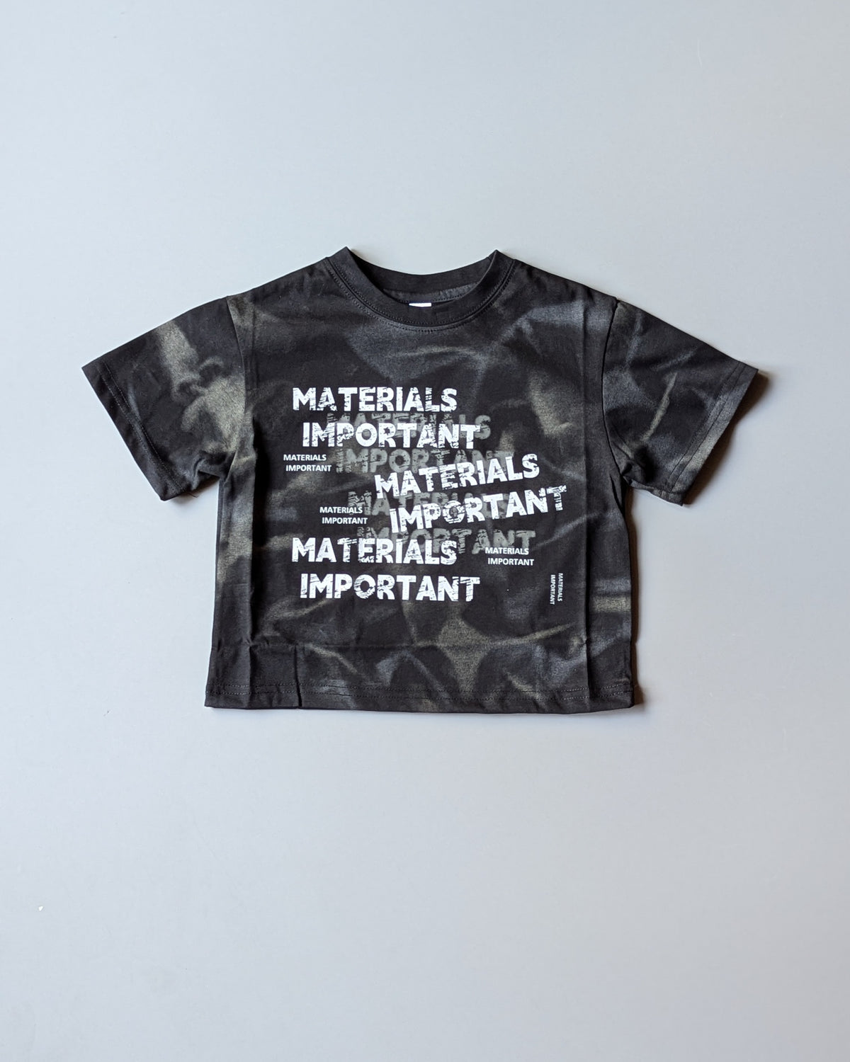 Unisex Half Sleeve Oversized T Shirt