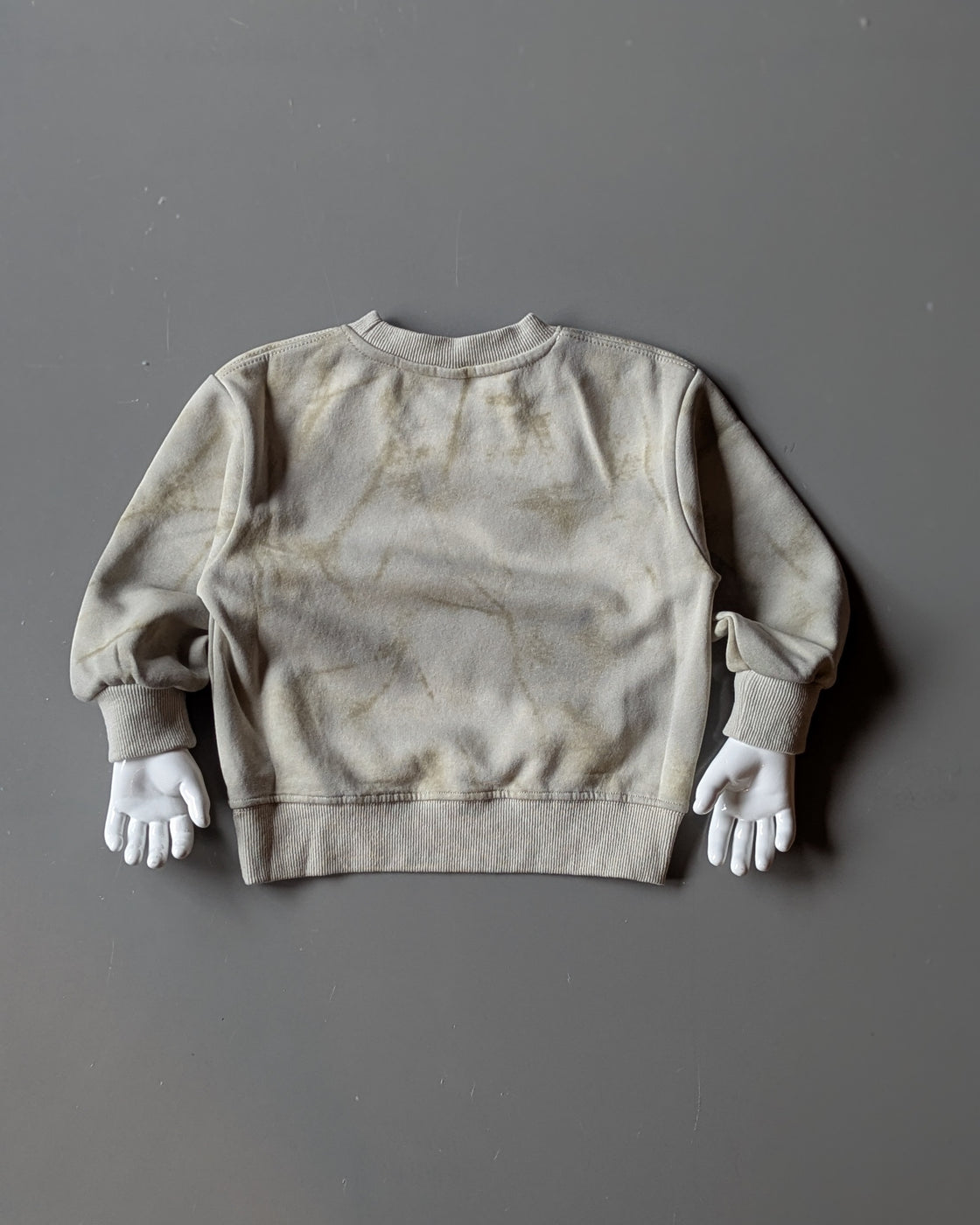 Unisex Full Sleeve Round Neck T Shirt