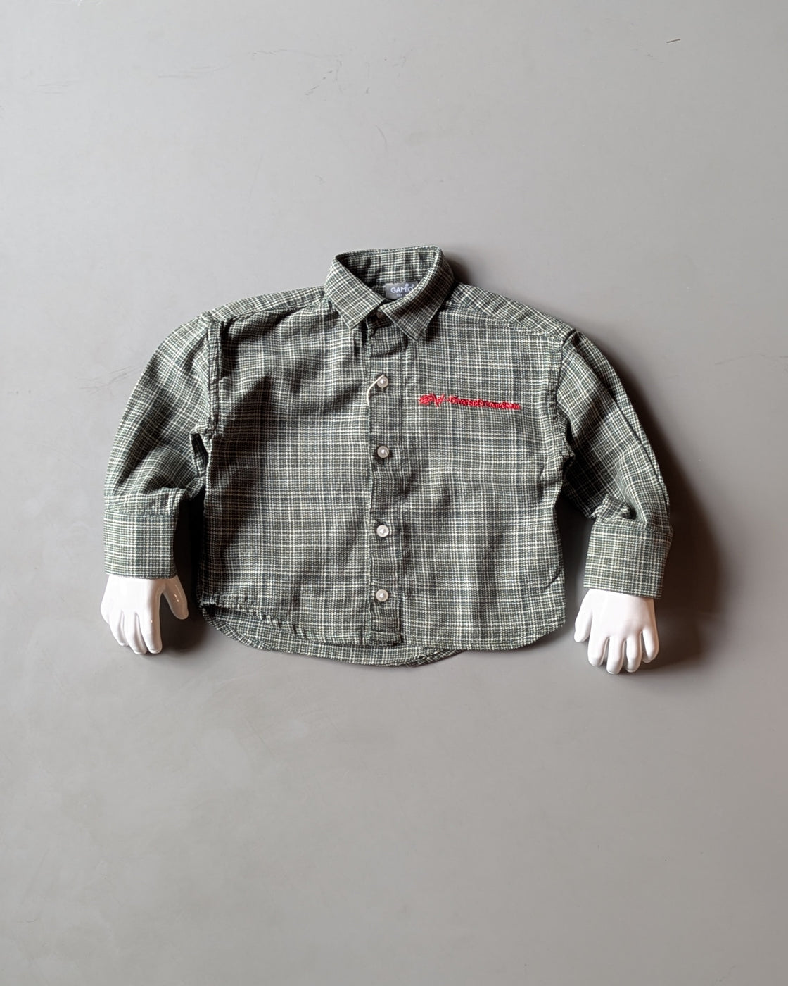 Boy's Full Sleeve Oversized Shirt