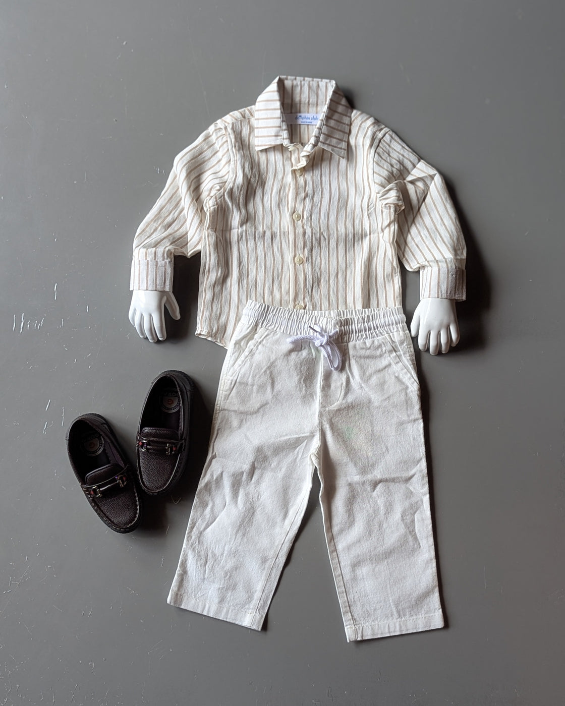 Full Sleeve Striped Shirt