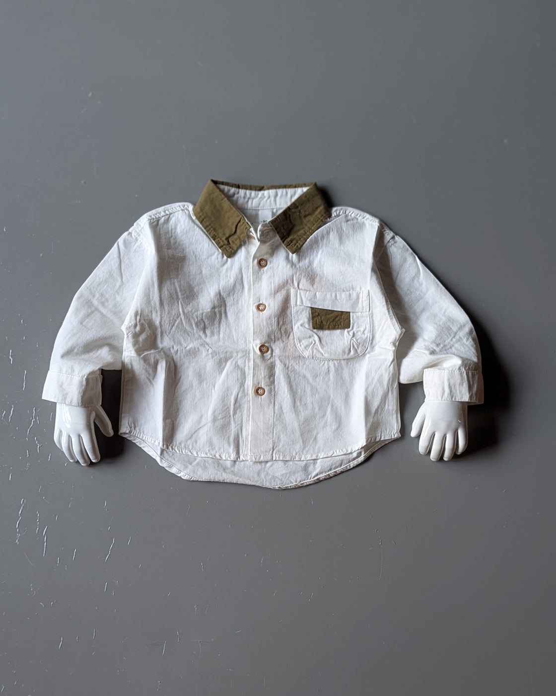 Unisex Full Sleeve Oversized Shirt