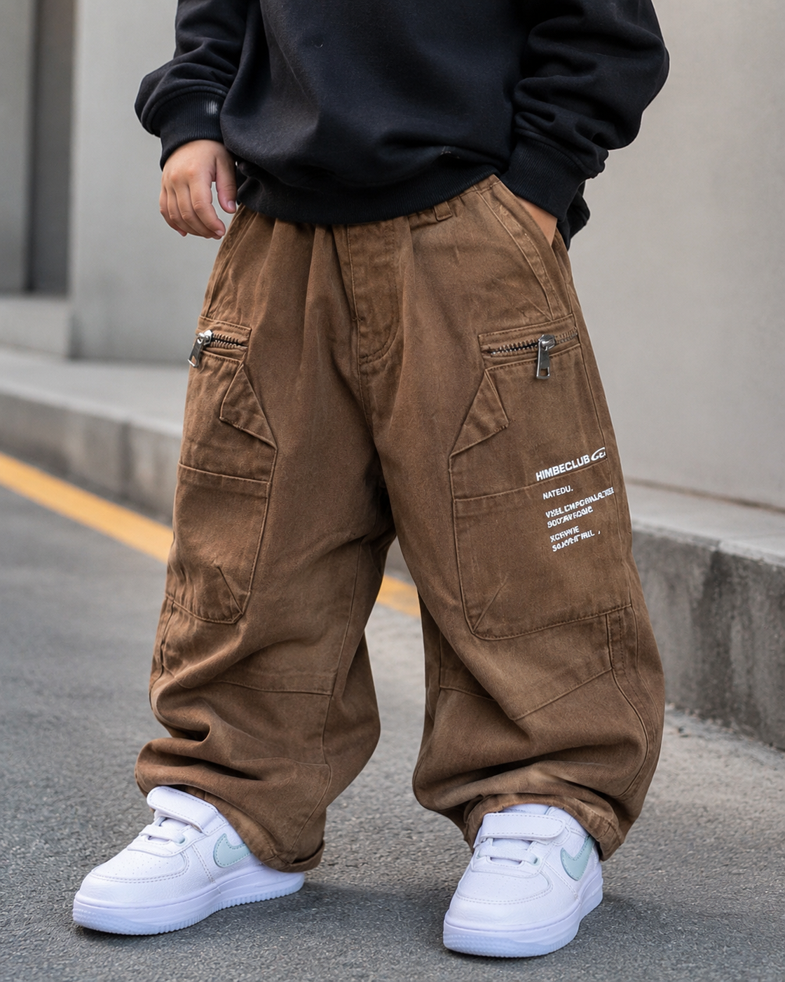 CTP09-003 Unisex Baggy Cotton Pant