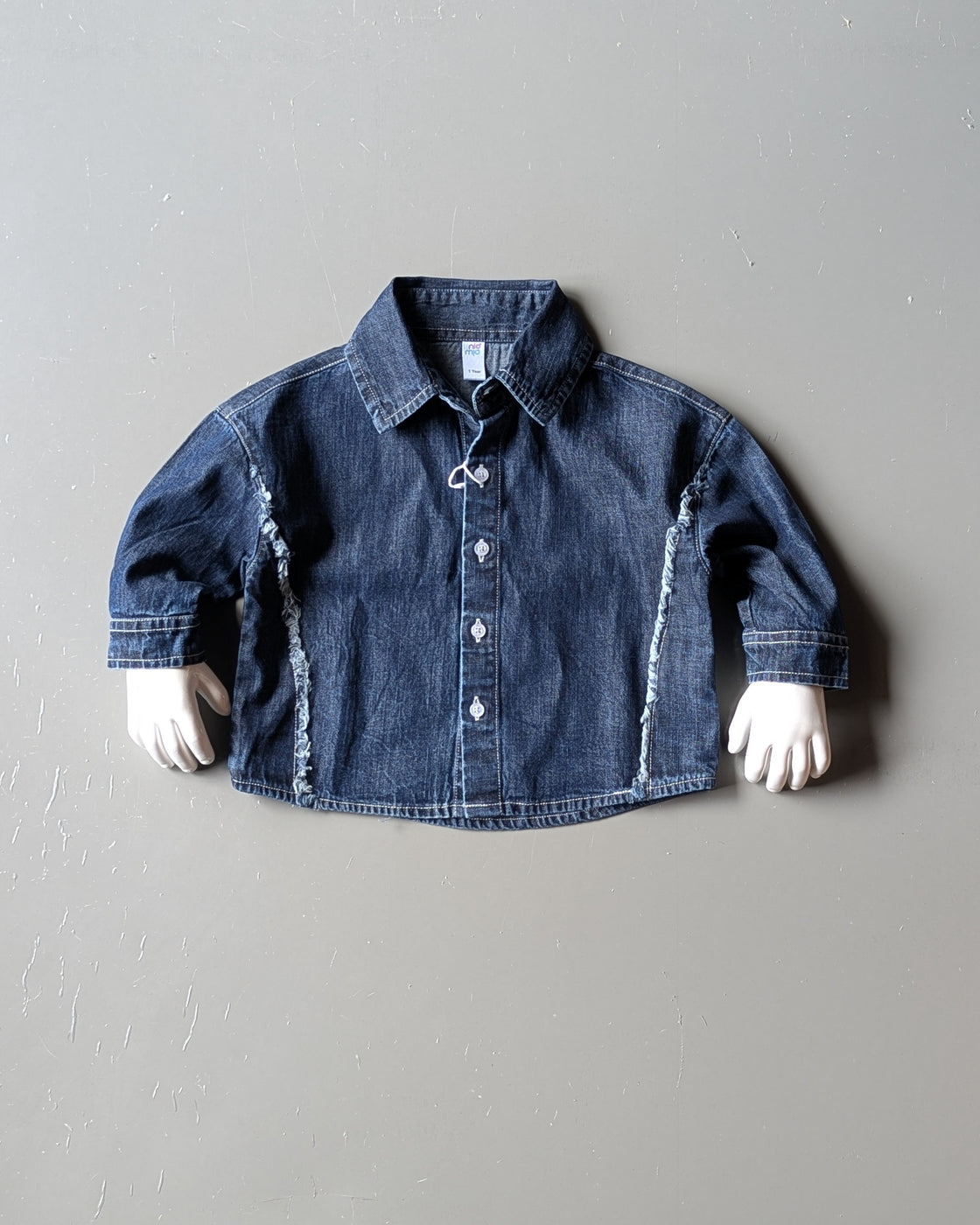 Boys Full Sleeve Oversized Shirt