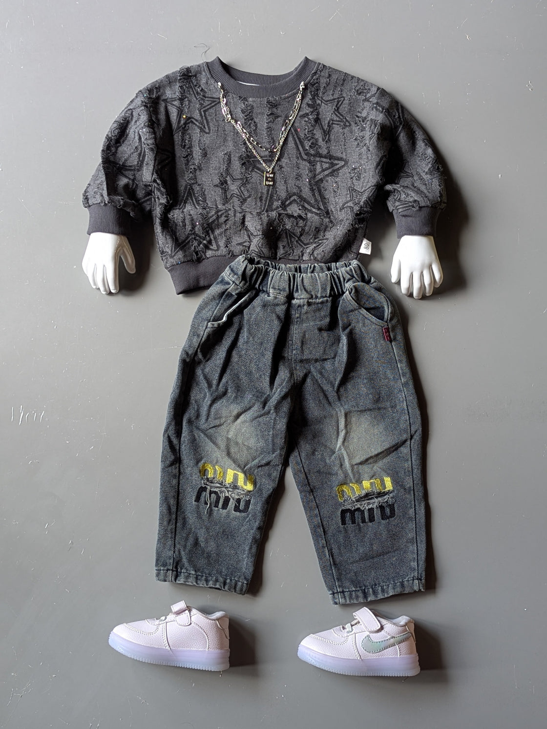 Unisex Full Sleeve Oversized T Shirt and Pant Set