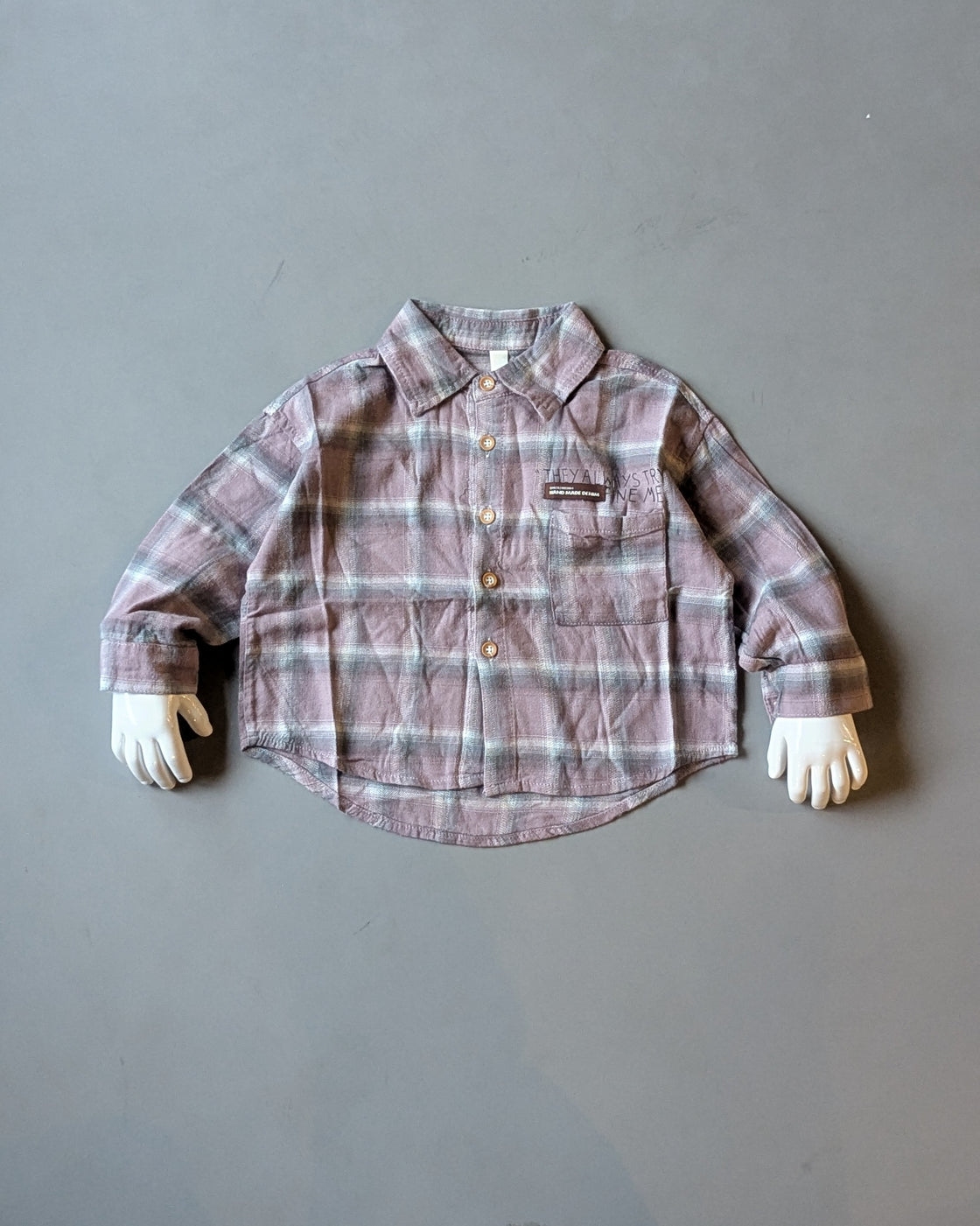 SHFS09 Unisex Full Sleeve Oversized Shirt