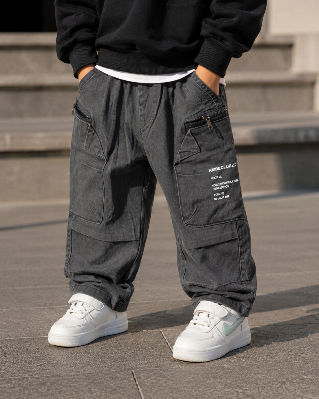 CTP09-001 Unisex Baggy Cotton Pant