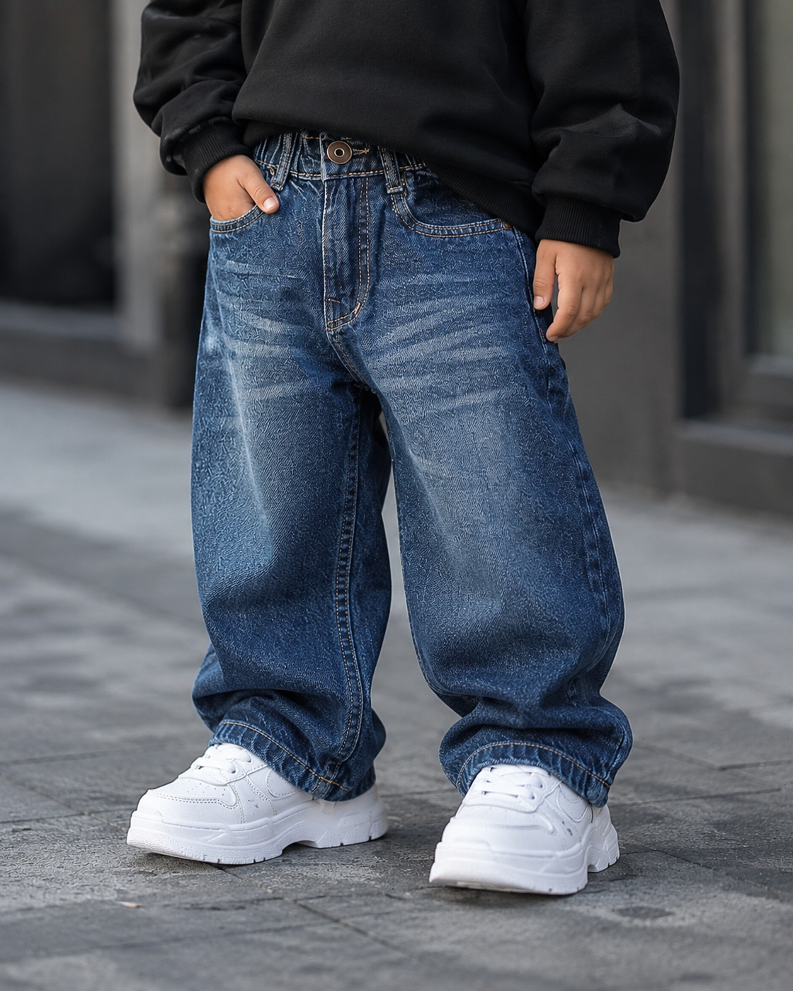 JNS108 Unisex Baggy Jeans