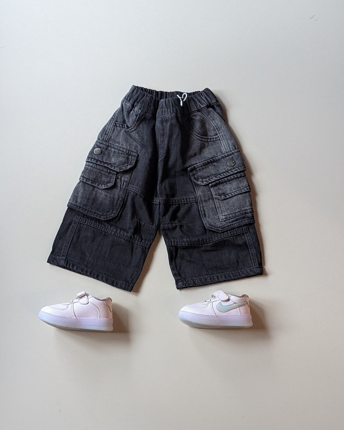 JNSIM115-02 Unisex Super Baggy Jeans
