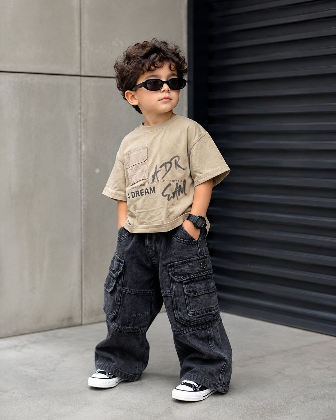 TSHIMW03-02 Unisex Half Sleeve Oversized T Shirt