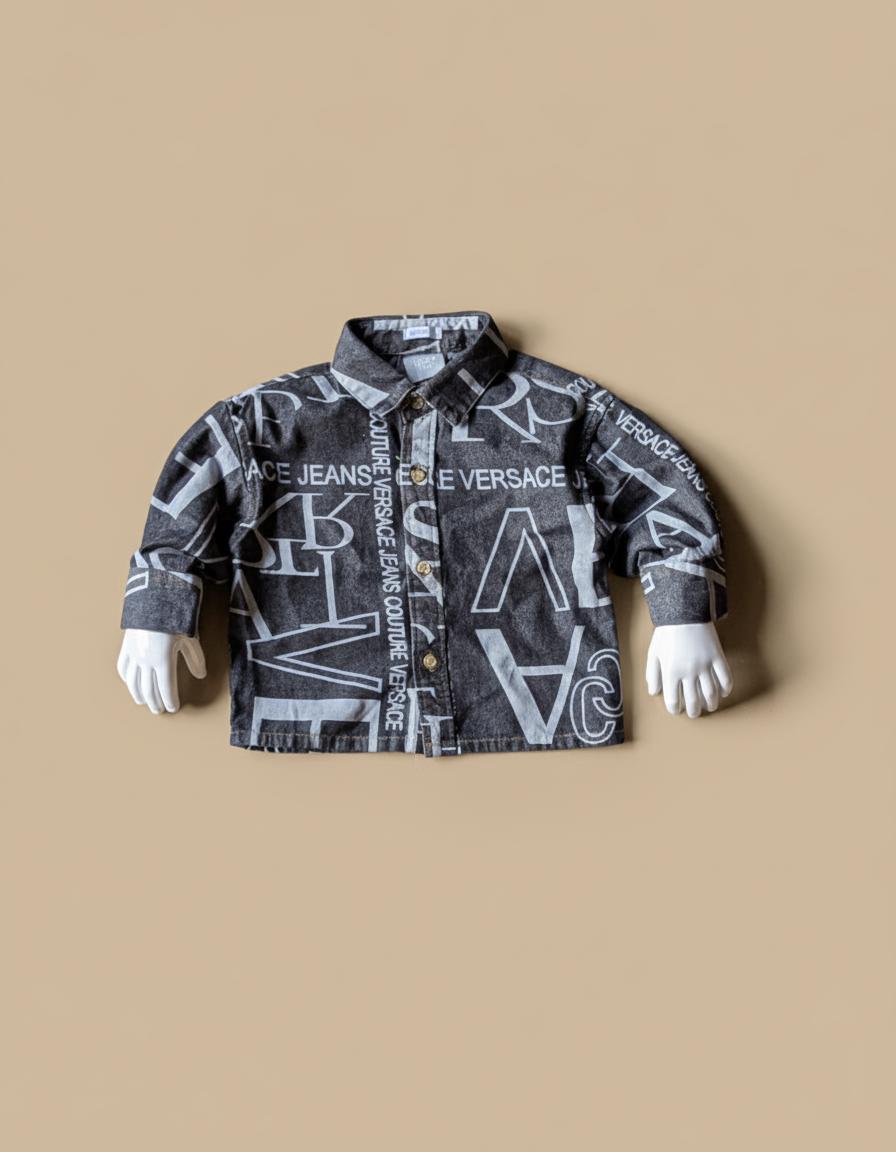Full Sleeve Oversized Shirt