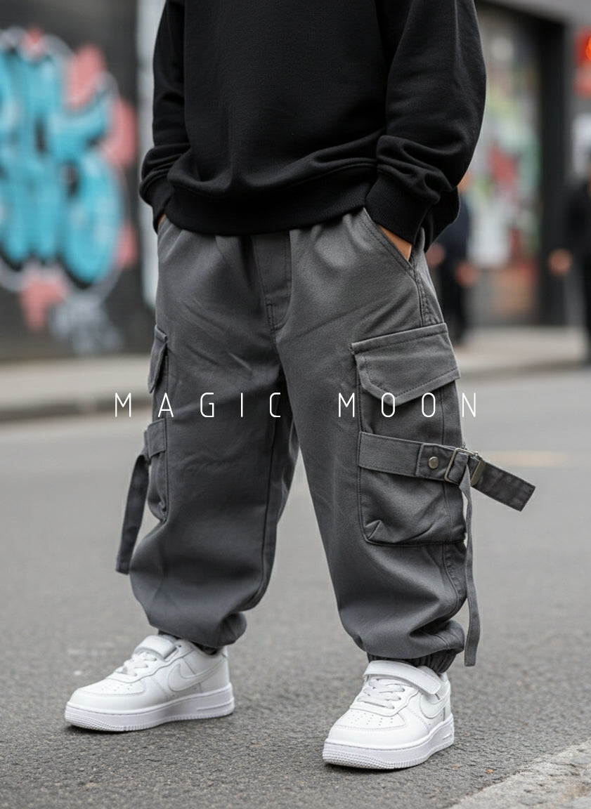 Unisex Cargo Baggy Pants