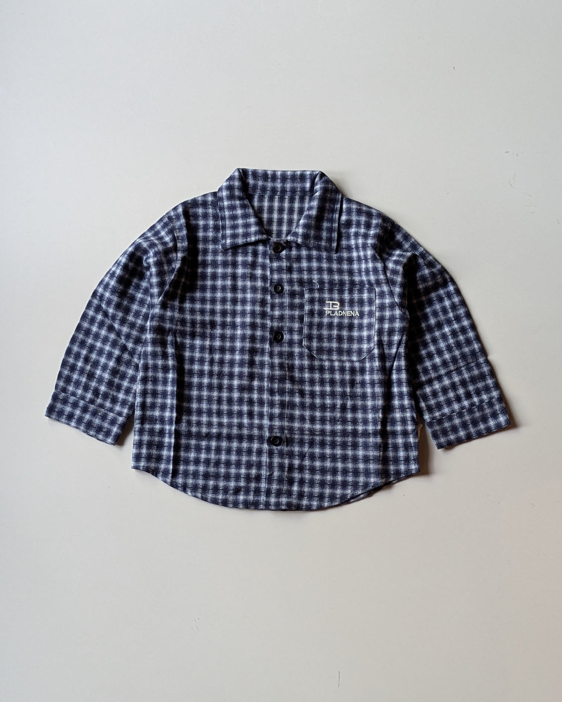 SHIMV2-02 Unisex Full Sleeve Oversized Check Shirt