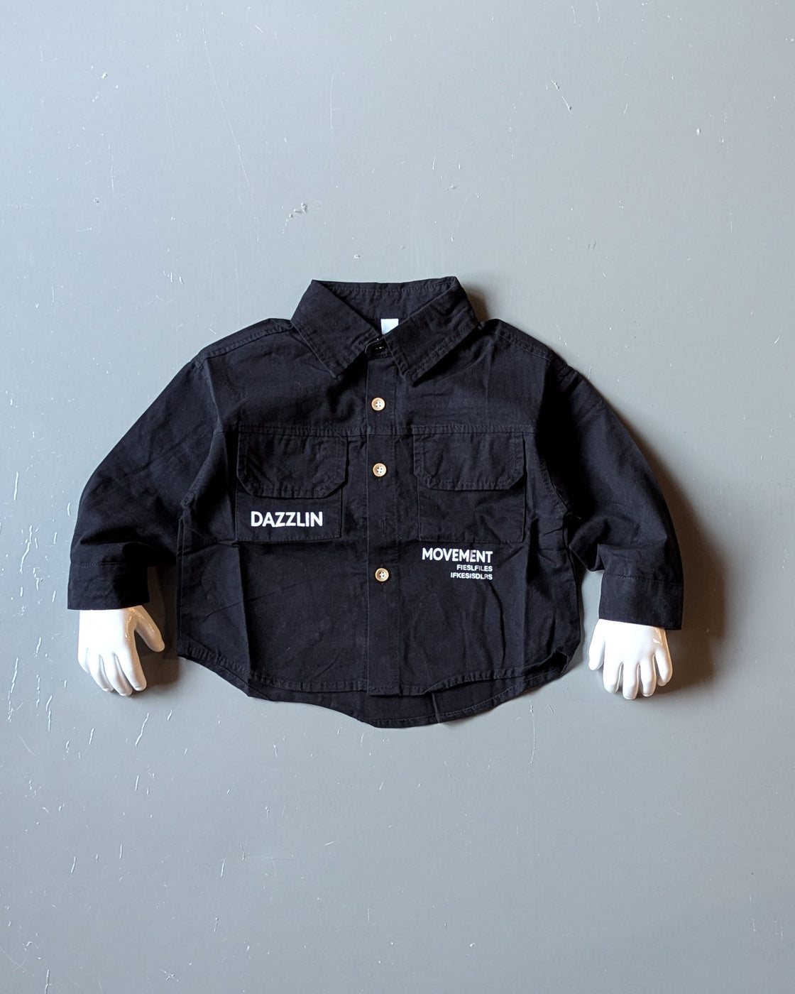 Unisex Full Sleeve Oversized Shirt