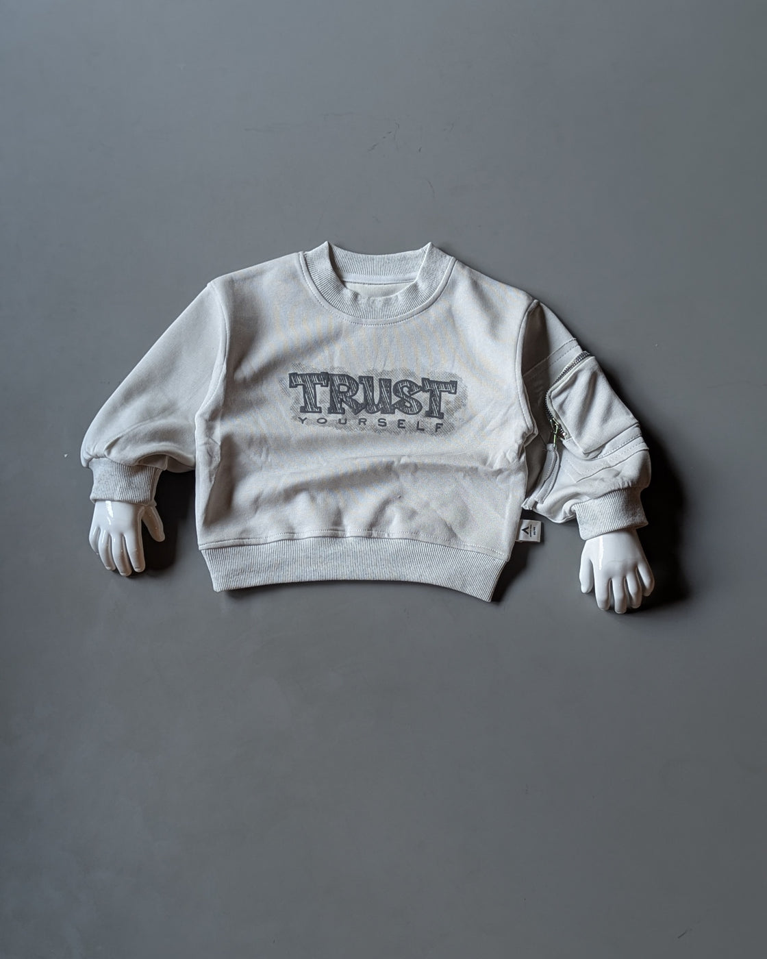 TSS01 Unisex Full Sleeve Oversized T Shirt