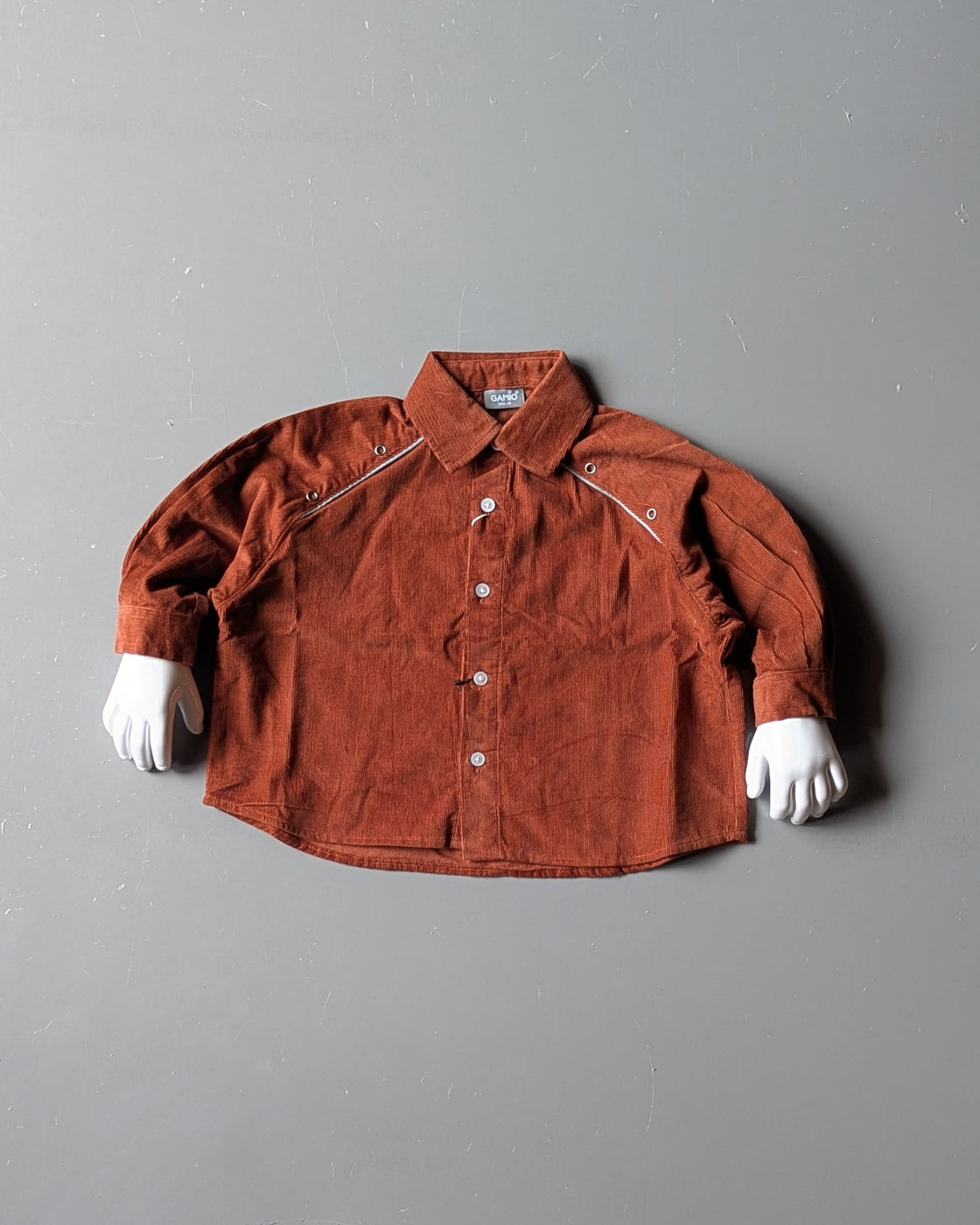 Full Sleeve Oversized Shirt