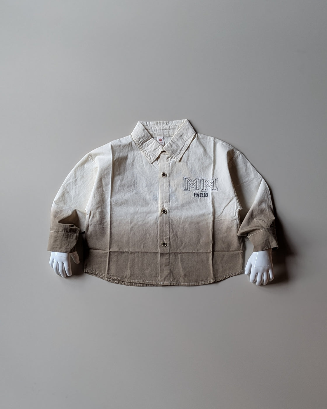 SHFS23 Unisex Full Sleeve Oversized Shirt