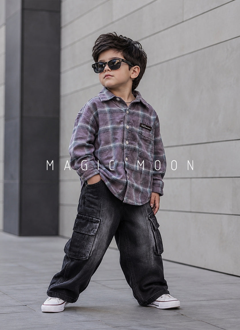 SHFS09 Unisex Full Sleeve Oversized Shirt
