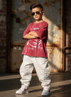 Unisex Half Sleeve Oversized T Shirt