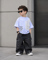 TSHIMW02-03 Unisex Half Sleeve Oversized T Shirt