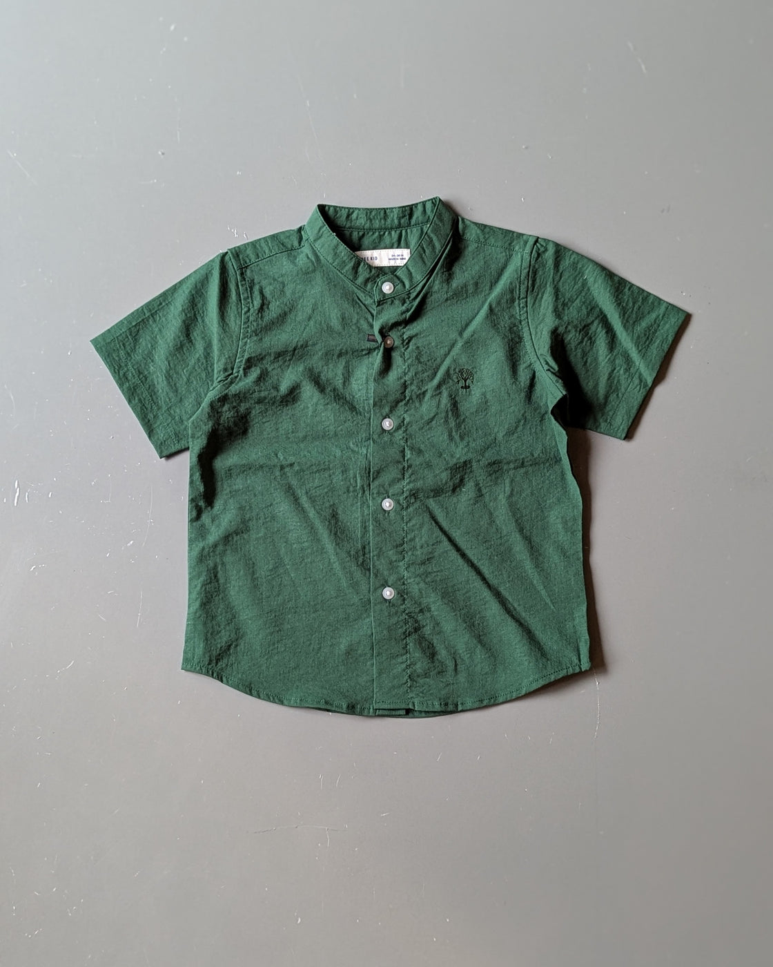 Half Sleeve Shirts ( solid green)